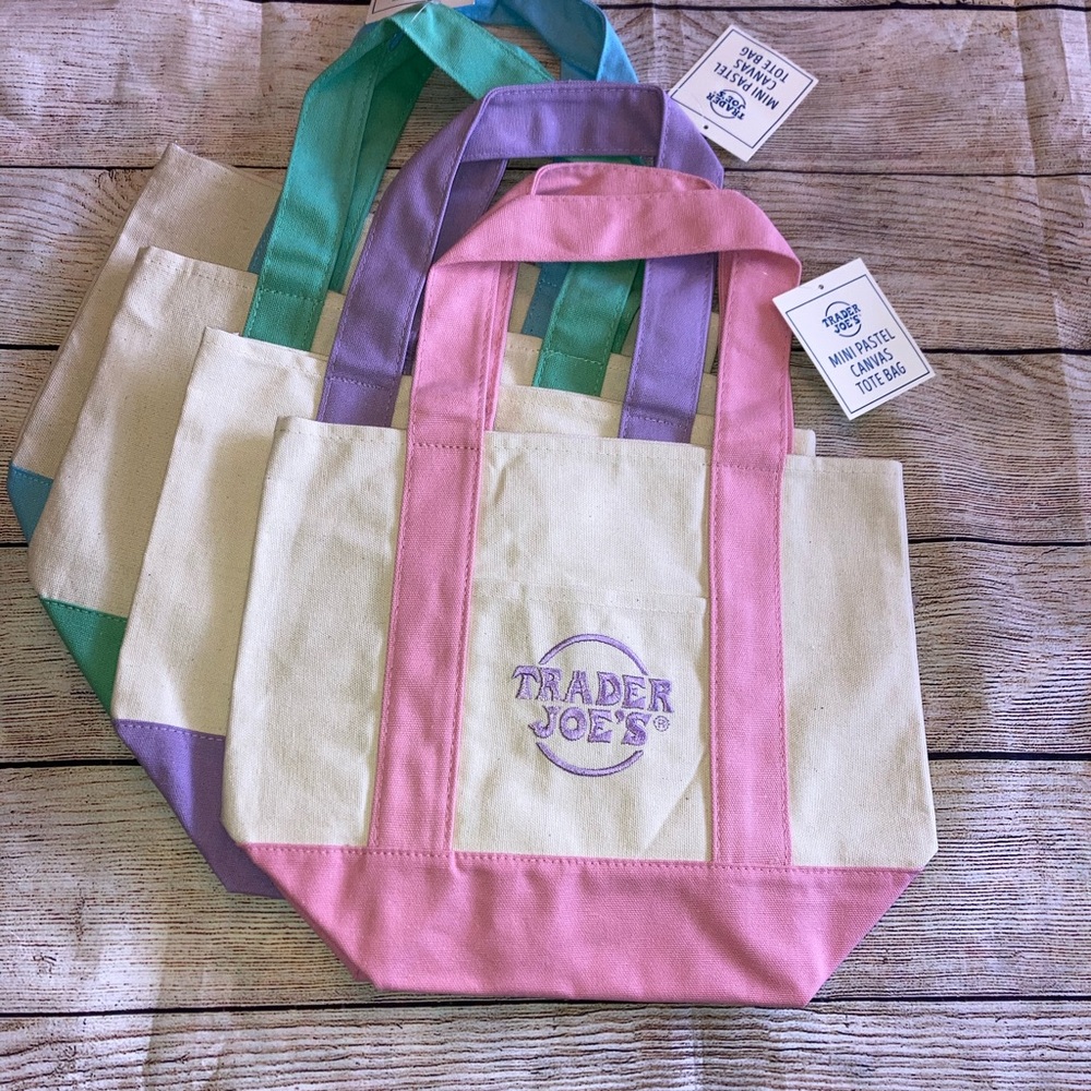 Trader Joe’s spring tote - complete set